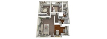 2 Bedroom 2 Bathroom