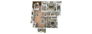 2 Bedroom 2 Bathroom