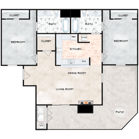 3571 Madison 1-3 Beds Apartment for Rent - Photo Gallery 49