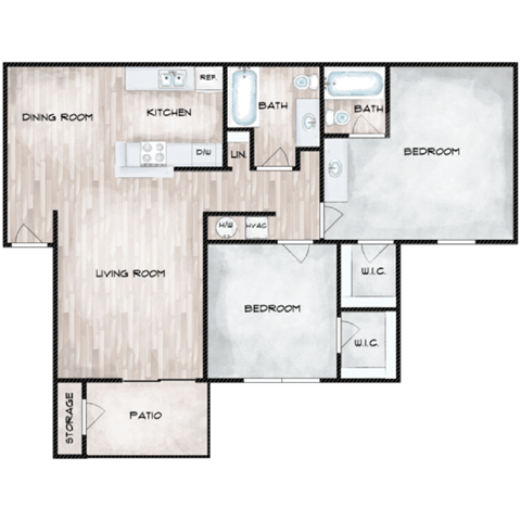 10601 Diana 1-3 Beds Apartment for Rent - Photo Gallery 48