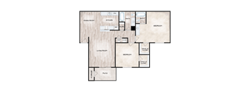 2 Bedroom 2 Bathroom