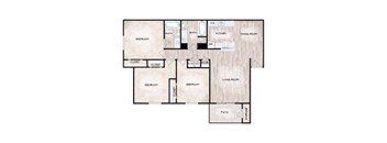 3 Bedroom 2 Bathroom