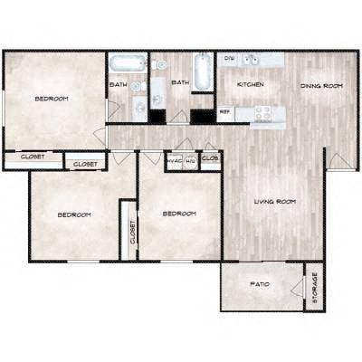 3572 Banbury Drive 2-3 Beds Apartment for Rent - Photo Gallery 52