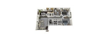 3 Bedroom 2 Bath