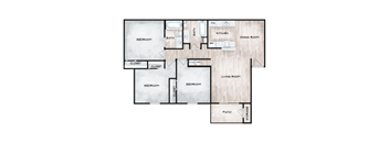 3 Bedroom 2 Bathroom