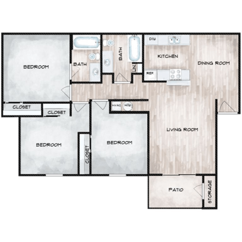 10601 Diana 1-3 Beds Apartment for Rent - Photo Gallery 49