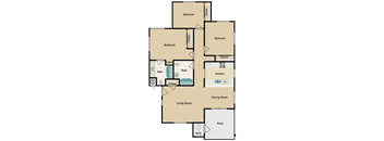 3 Bedroom 2 Bathroom