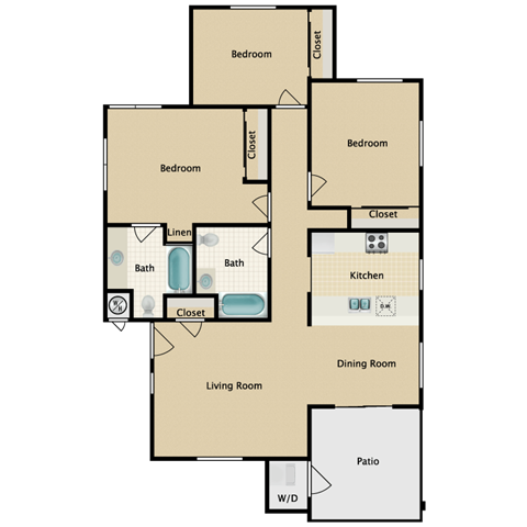 14344 McArt Road 2-3 Beds Apartment for Rent - Photo Gallery 44