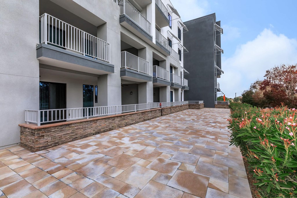 the building in which the apartment is located