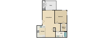 1 Bedroom 1 Bathroom