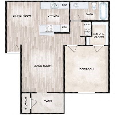 3516 Banbury Drive 1-2 Beds Apartment for Rent - Photo Gallery 52