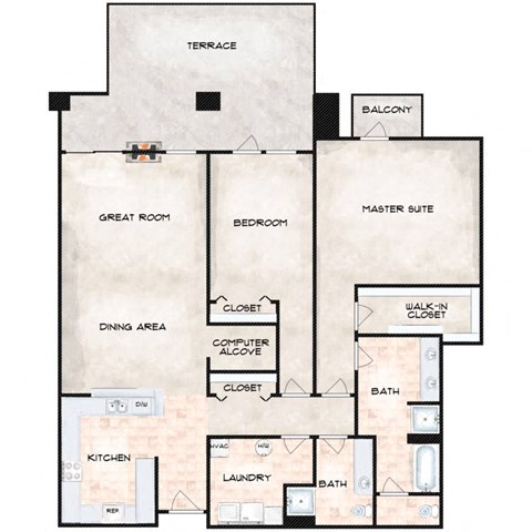 9051 Echelon Pointe Drive 1-4 Beds Apartment for Rent - Photo Gallery 104