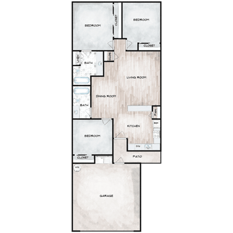 8809 C Avenue 2-3 Beds Apartment for Rent - Photo Gallery 34