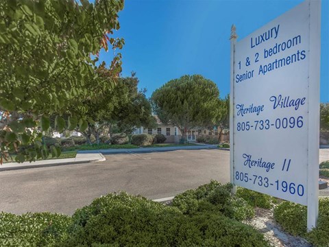 a sign is shown outside of a parking lot