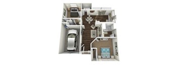 2 Bedroom 2 Bathroom