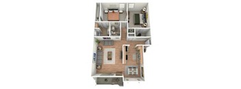 2 Bedroom 2 Bathroom