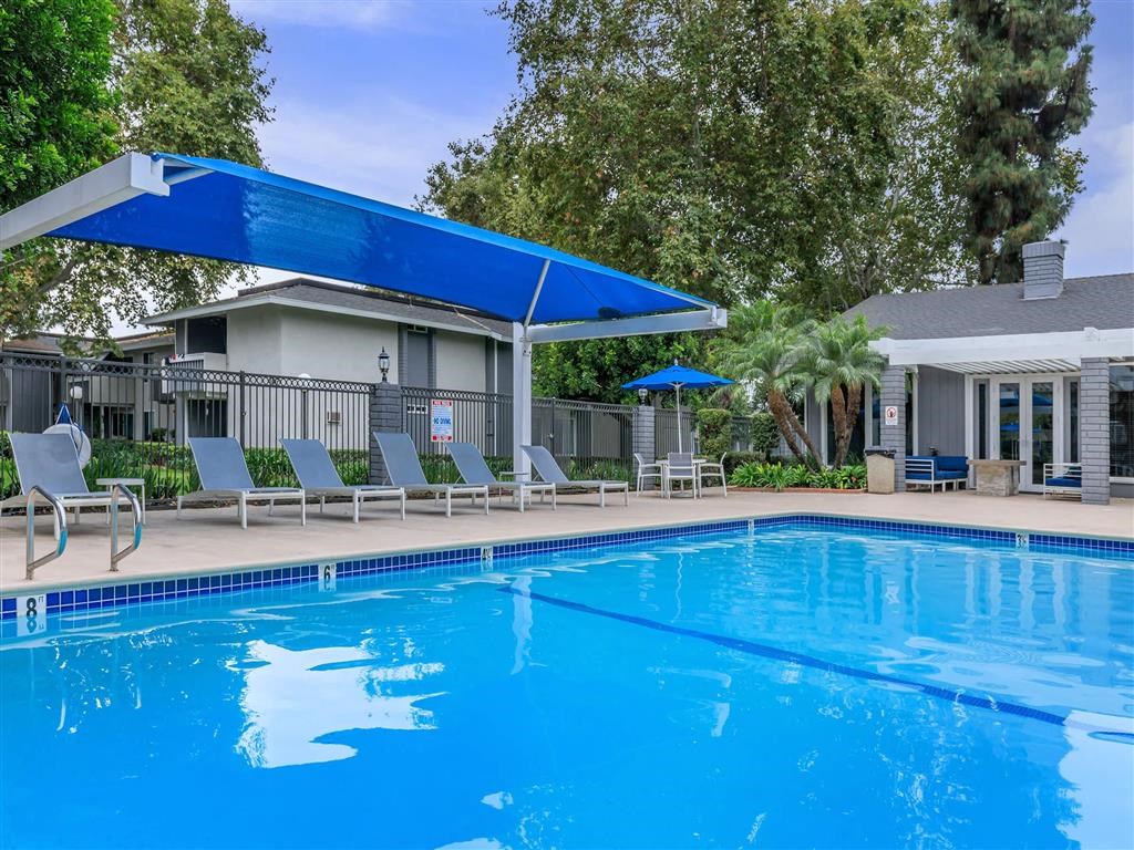 the swimming pool at the resort on cuttyhunk