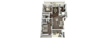 2 Bedroom 2 Bathroom