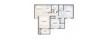 2 Bedroom 2 Bathroom