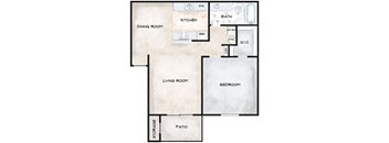 1 Bedroom 1 Bathroom