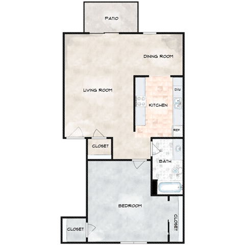 6700 Telephone Road 1-3 Beds Apartment for Rent - Photo Gallery 52