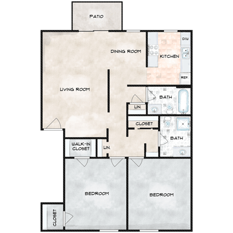 6700 Telephone Road 1-3 Beds Apartment for Rent - Photo Gallery 53