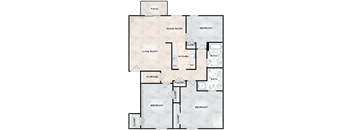 3 Bedroom 2 Bathroom