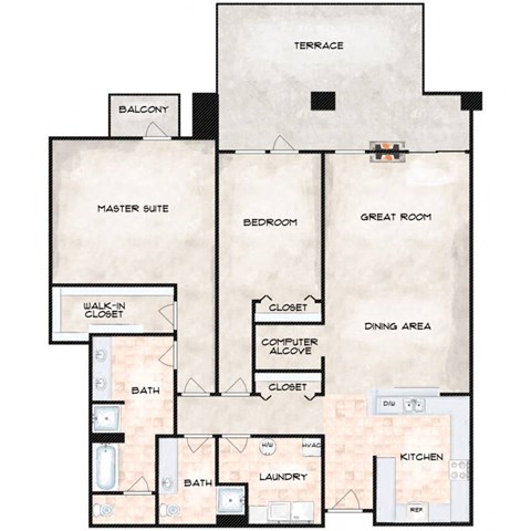 9051 Echelon Pointe Drive 1-4 Beds Apartment for Rent - Photo Gallery 102