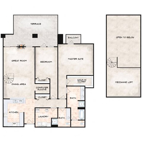 9051 Echelon Pointe Drive 1-4 Beds Apartment for Rent - Photo Gallery 107