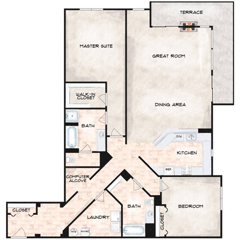 9051 Echelon Pointe Drive 1-4 Beds Apartment for Rent - Photo Gallery 105