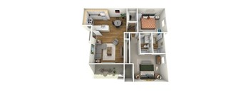 2 Bedroom 2 Bath