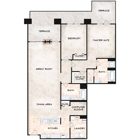 9051 Echelon Pointe Drive 1-4 Beds Apartment for Rent - Photo Gallery 101