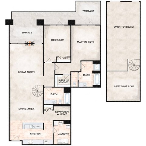 9051 Echelon Pointe Drive 1-4 Beds Apartment for Rent - Photo Gallery 106