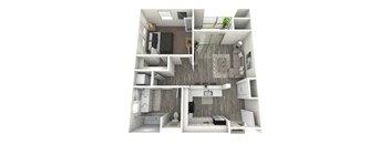 One Bedroom One Bathroom CB
