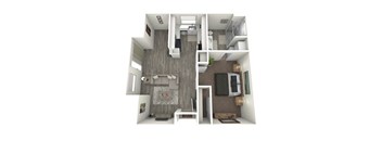 One Bedroom One Bathroom BB5