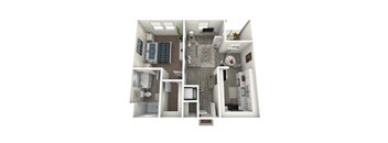 One Bedroom One Bathroom A