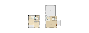 2 Bedroom 2.5 Bathroom