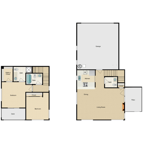 2060 Westwood Court 1-3 Beds Apartment for Rent - Photo Gallery 18