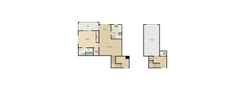 1 Bedroom 1 Bathroom