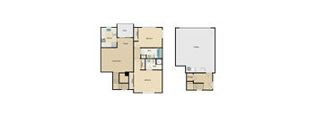 2 Bedroom 2 Bathroom