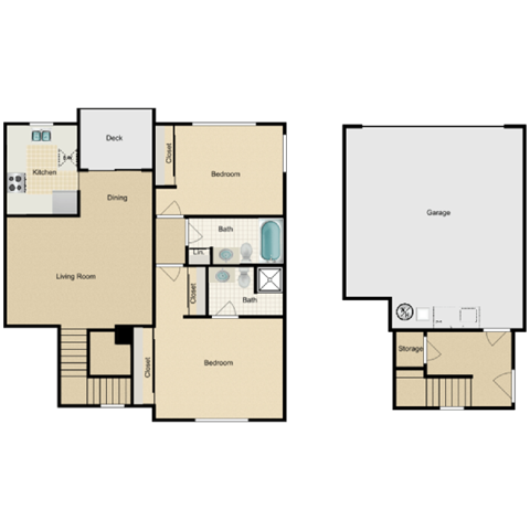 2060 Westwood Court 1-3 Beds Apartment for Rent - Photo Gallery 16