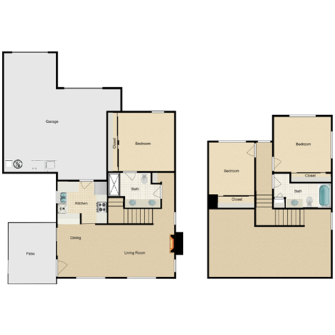 2060 Westwood Court 1-3 Beds Apartment for Rent - Photo Gallery 20