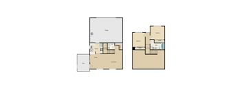 2 Bedroom 1.5 Bathroom