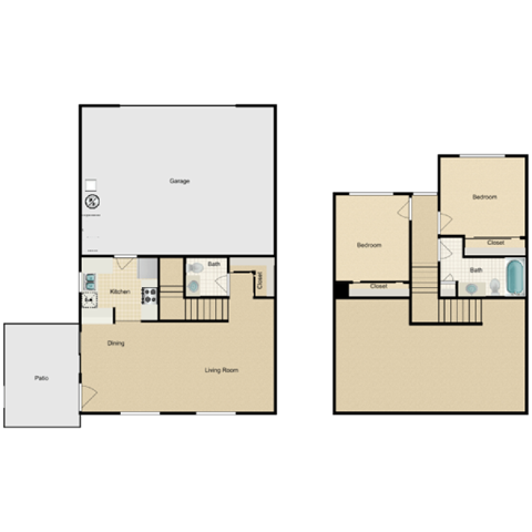 2060 Westwood Court 1-3 Beds Apartment for Rent - Photo Gallery 17