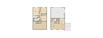 3 Bedroom 2.5 Bathroom
