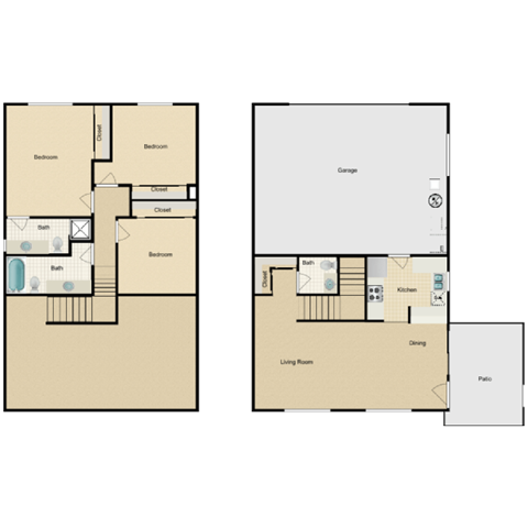 2060 Westwood Court 1-3 Beds Apartment for Rent - Photo Gallery 19