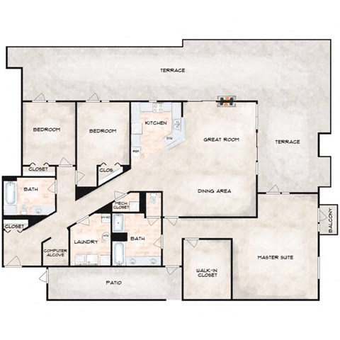 9051 Echelon Pointe Drive 1-4 Beds Apartment for Rent - Photo Gallery 111