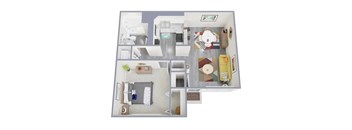 1 Bedroom 1 Bathroom