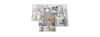 2 Bedroom 2 Bathroom