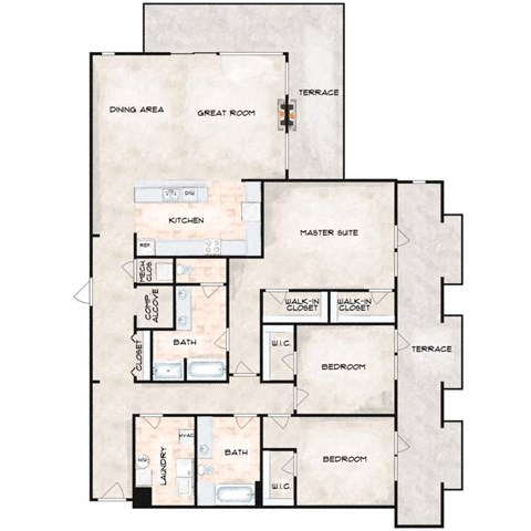 9051 Echelon Pointe Drive 1-4 Beds Apartment for Rent - Photo Gallery 110